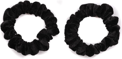 2pcs premium velvet small scrunchies