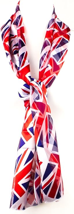 Assorted Patriotic flag Scarf