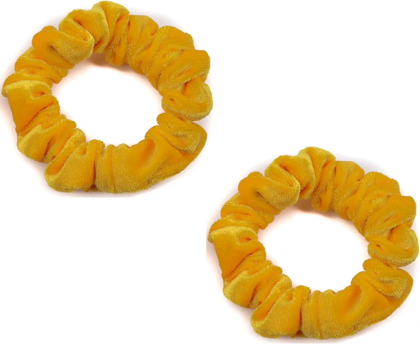 2pcs premium velvet small scrunchies