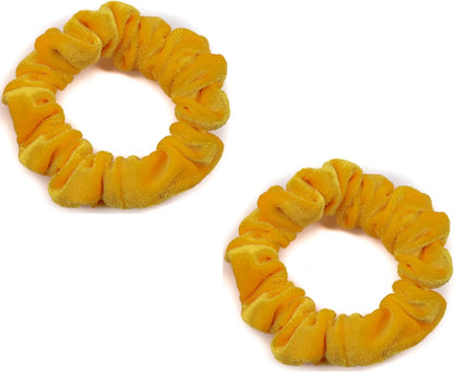2pcs premium velvet small scrunchies