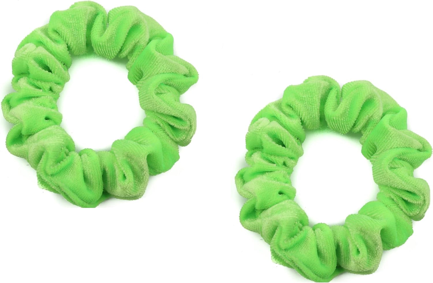 2pcs premium velvet small scrunchies