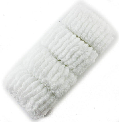 12pcs stretchy donut scrunchies