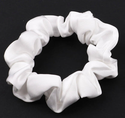 2pcs small luxurious satin hair tie