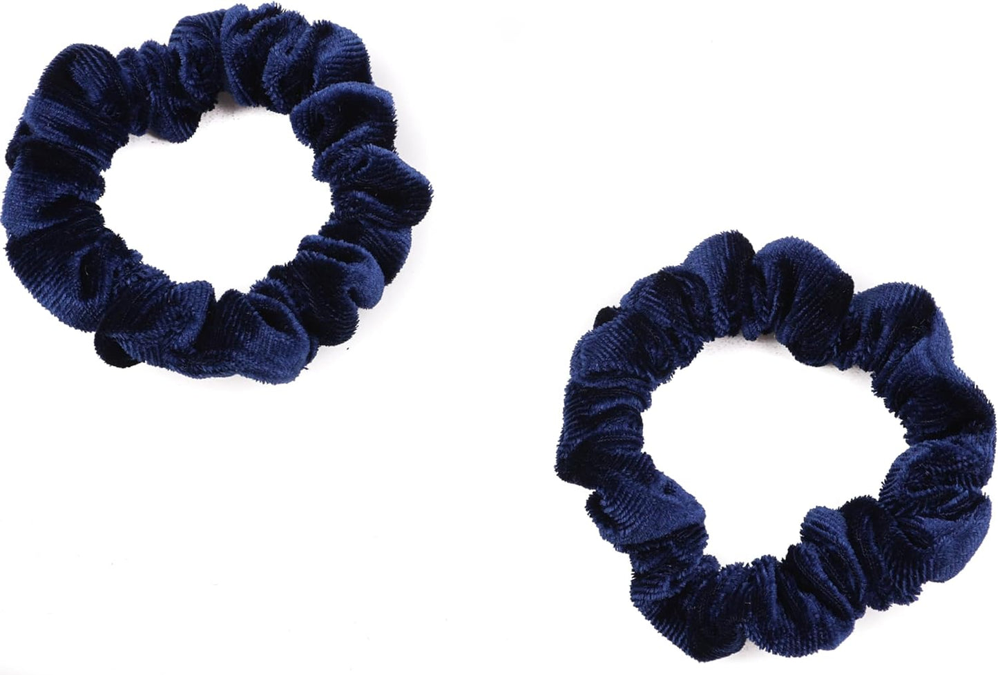 2pcs premium velvet small scrunchies