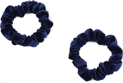 2pcs premium velvet small scrunchies