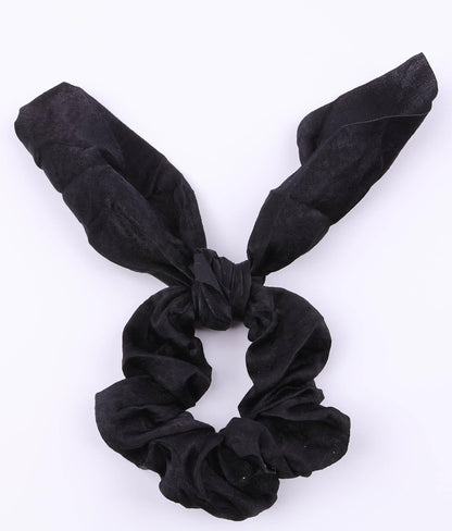 Satin silky tail scrunchies