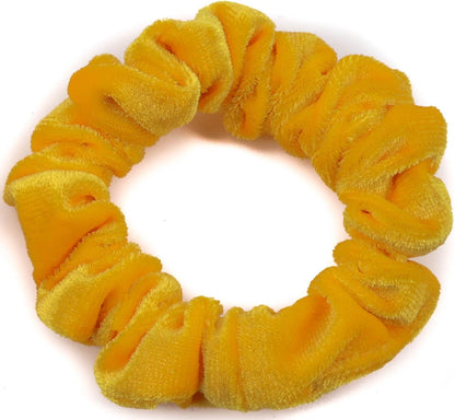 2pcs premium velvet small scrunchies