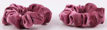 2pcs premium velvet small scrunchies