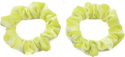 2pcs premium velvet small scrunchies