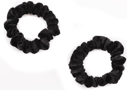 2pcs premium velvet small scrunchies