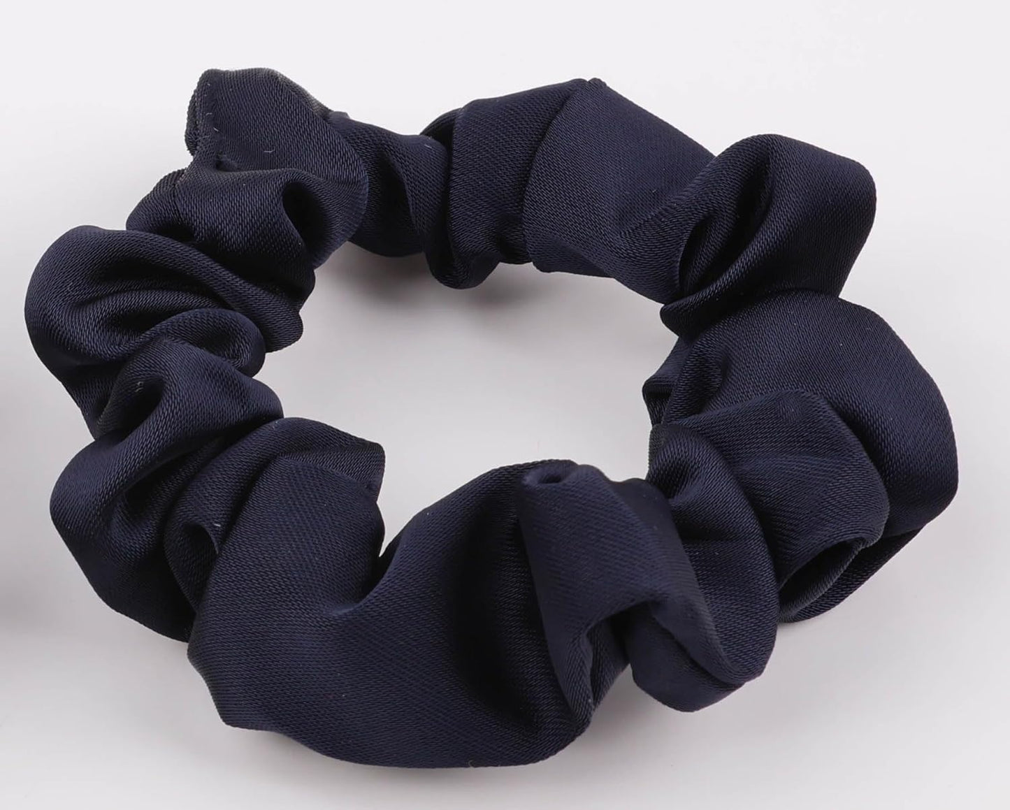 2pcs small luxurious satin hair tie