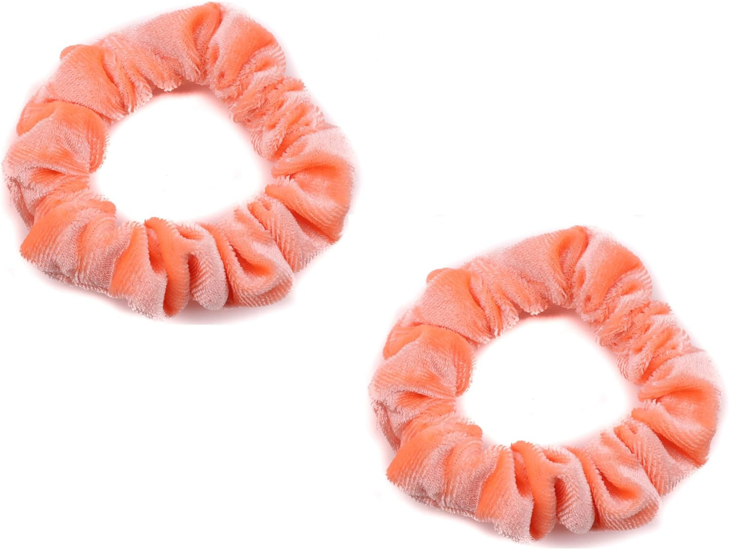 2pcs premium velvet small scrunchies