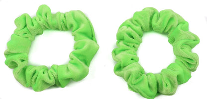 2pcs premium velvet small scrunchies