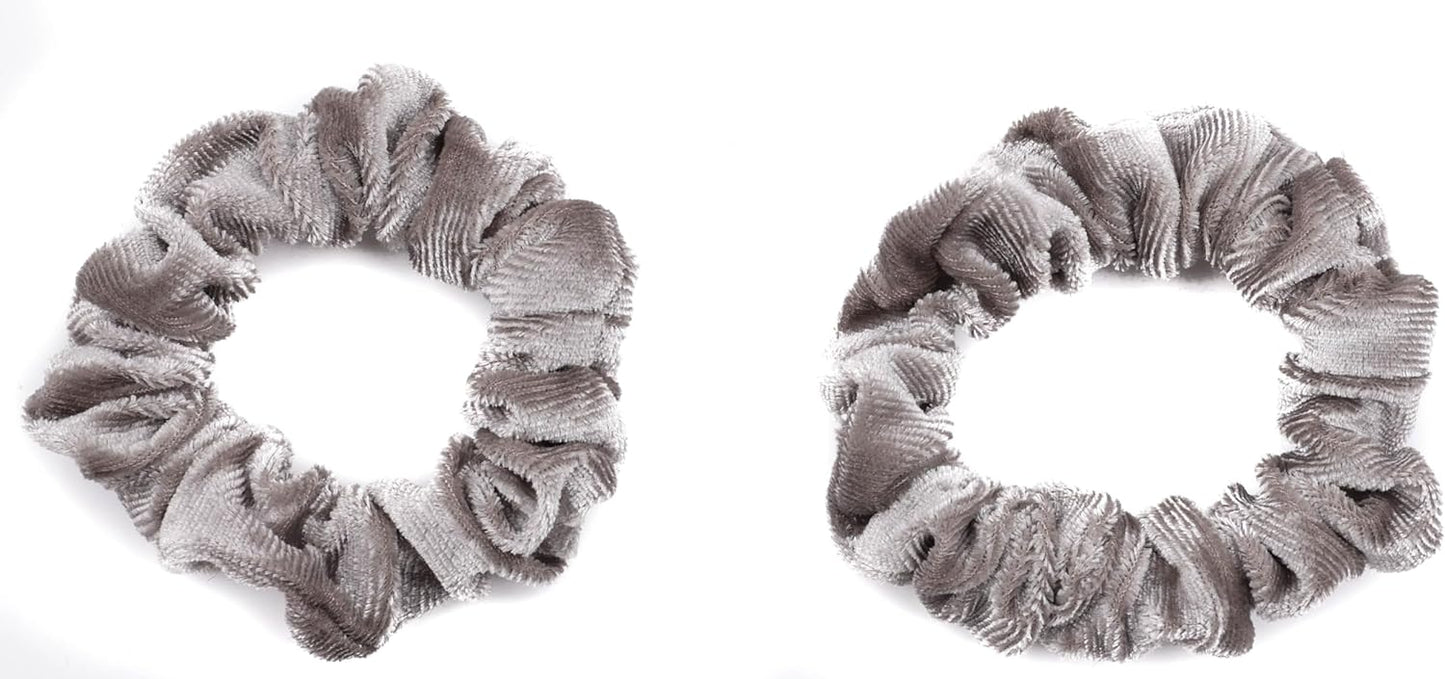 2pcs premium velvet small scrunchies