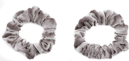 2pcs premium velvet small scrunchies