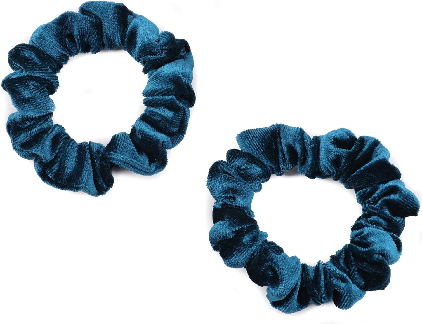 2pcs premium velvet small scrunchies