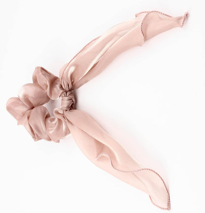Chiffon Organza tail scrunchies