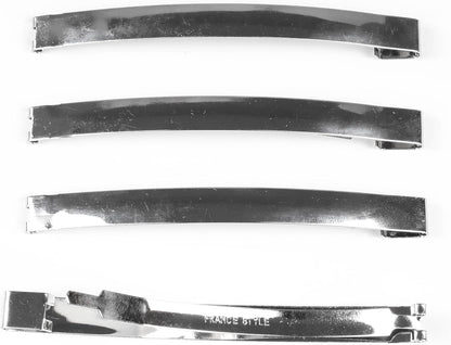 4pcs Single Bar Barrettes