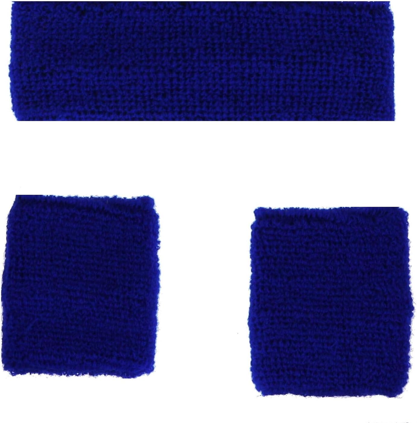 Sweatbands Headband Wristband Set
