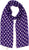 Purple with white dots