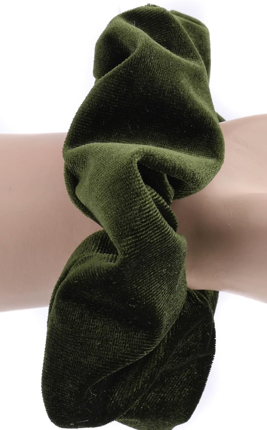 Premium velvet scrunchies
