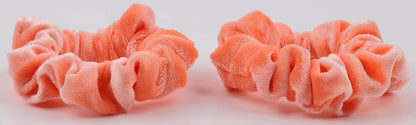 2pcs premium velvet small scrunchies