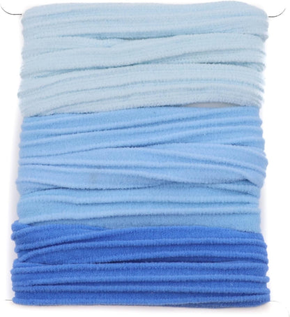 8pcs ribbed ponytail bands