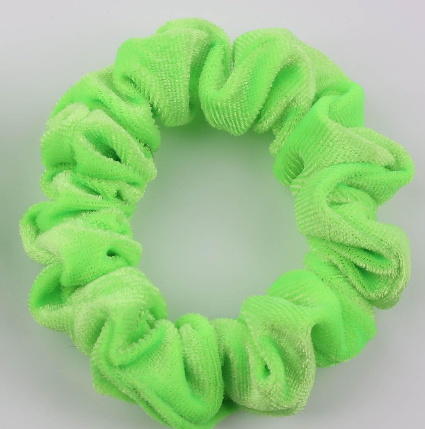 2pcs premium velvet small scrunchies