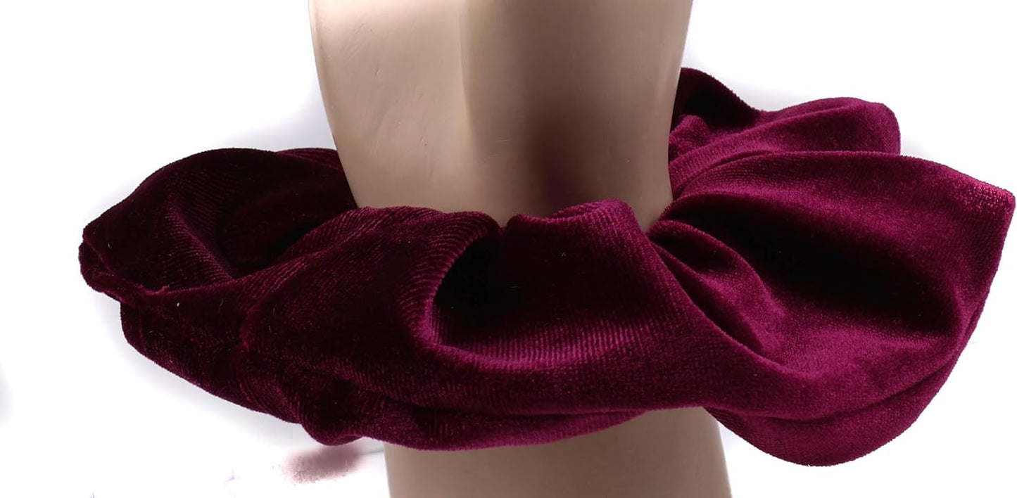 Premium velvet scrunchies