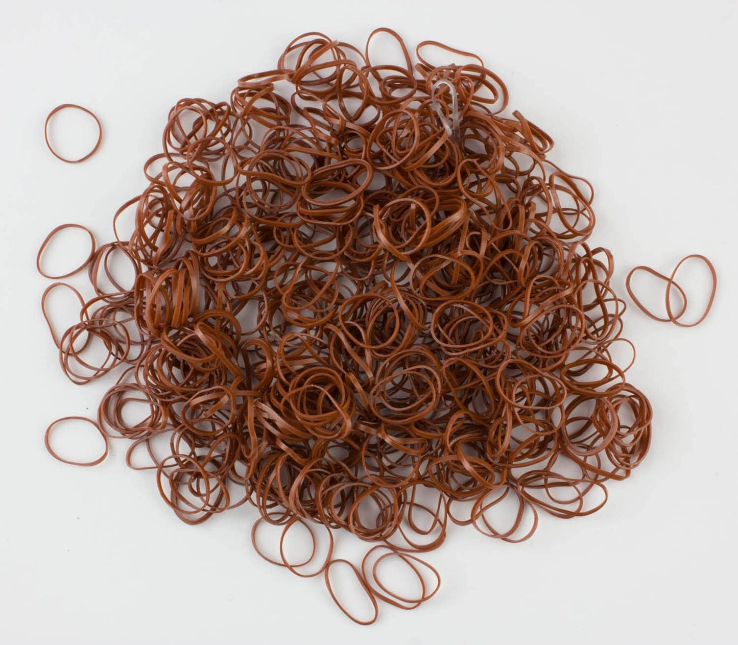 500pcs Mini hair elastic bands