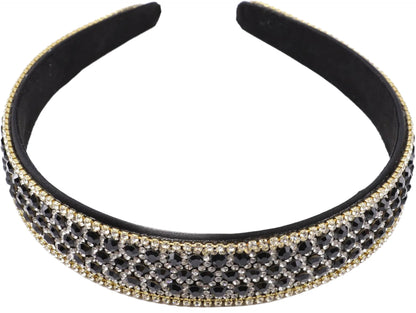 Crystal embellished sparky headband