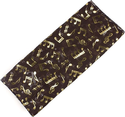 musical notes Lightweight scarf