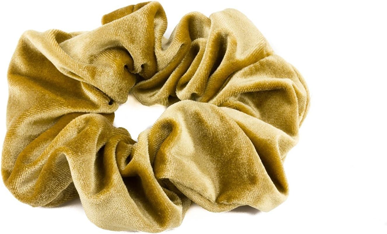 Premium velvet scrunchies