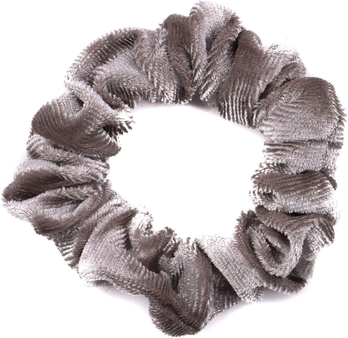 2pcs premium velvet small scrunchies