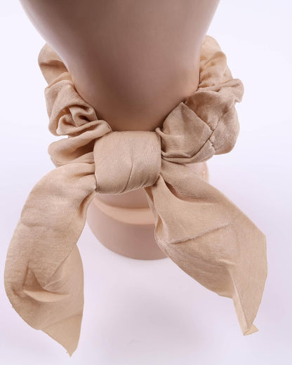 Satin silky tail scrunchies