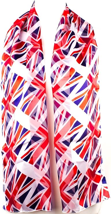 Assorted Patriotic flag Scarf