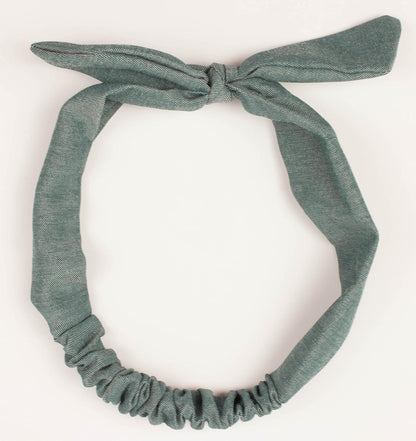 Top bow knotted hairband