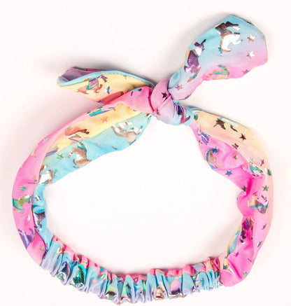 Top bow knotted hairband