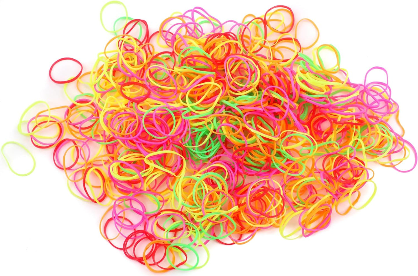 500pcs Mini hair elastic bands
