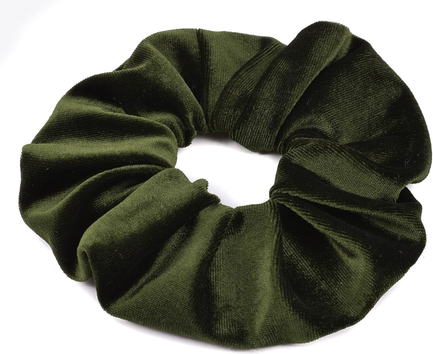 Premium velvet scrunchies