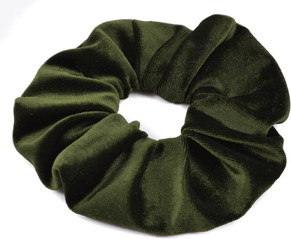 Premium velvet scrunchies