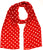 Red with white dots