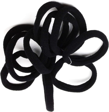 Set of 10pcs plain jersey large elastic