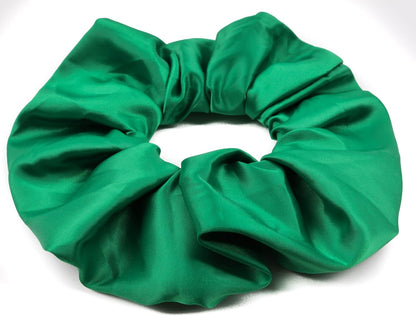 Large luxurious satin hair tie
