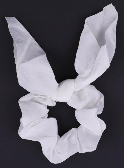 Satin silky tail scrunchies