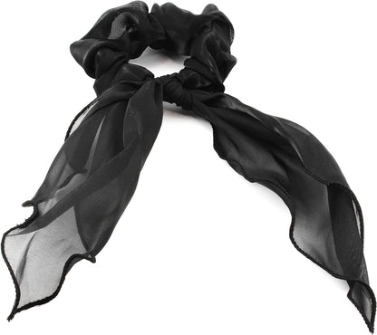Chiffon Organza tail scrunchies
