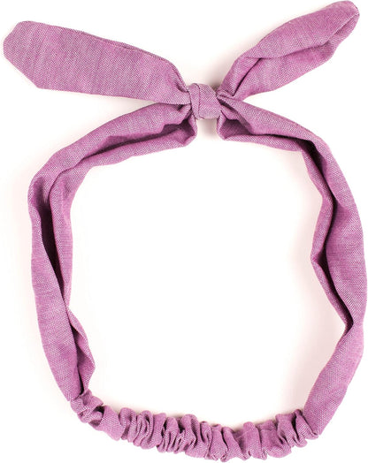Top bow knotted hairband