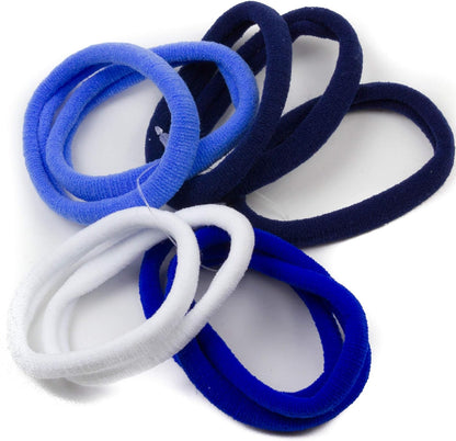 Set of 10pcs plain jersey large elastic