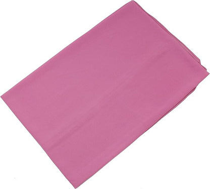 Plain Chiffon Scarf for Women Solid Colour Large Sheer Shawl Wrap for Wedding Party Evening Dress