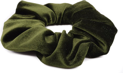 Premium velvet scrunchies